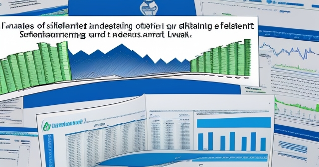 出借人和借款人的卡通圖