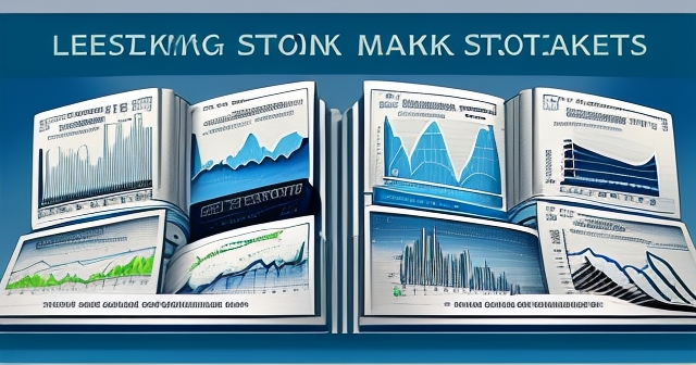 股票市場趨勢分析圖