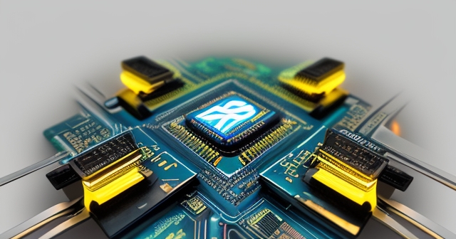 晶片演進的插圖