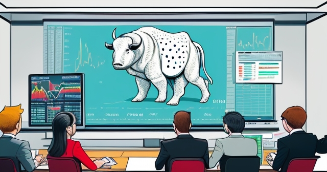 現貨交易概念圖