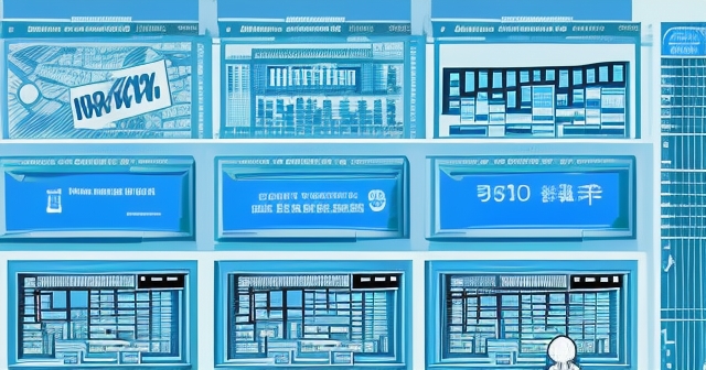 工廠生產線場景