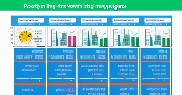 彩色數據分析圖表