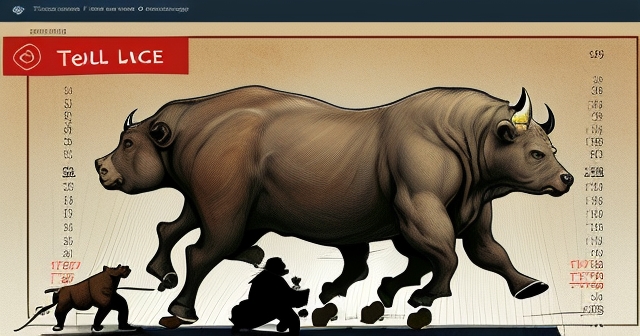 拔河比賽，價格波動