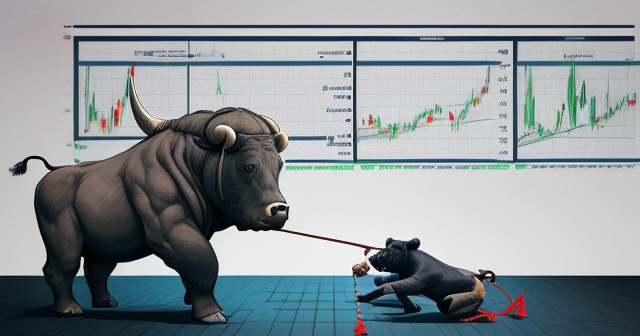 價格圖表，支撐線