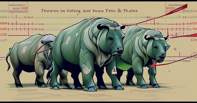 一位男子正在街頭交易股票