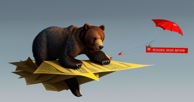 股市崩盤的插圖