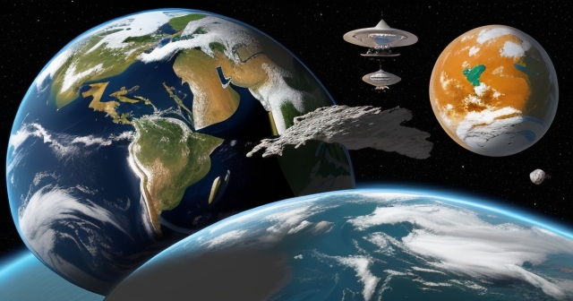 卡通風格的礦產勘探