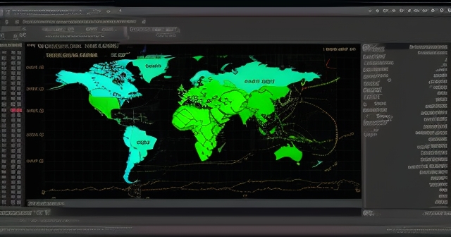 貨幣市場分析卡通圖