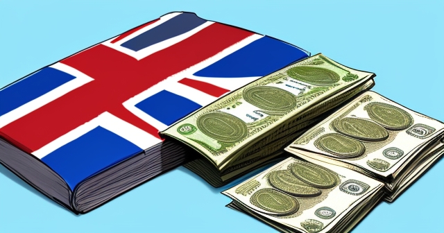 英國經濟數據圖表繪圖