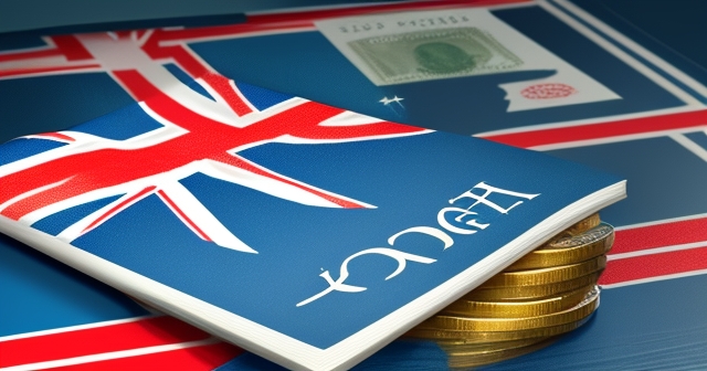 一位男子正在街頭交易股票