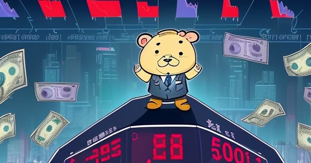 投資者分析股票數據