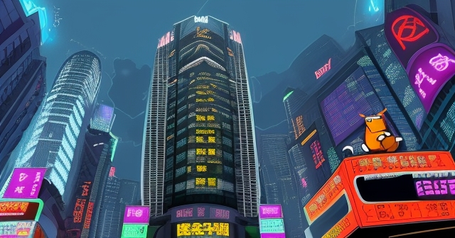 顯示市場趨勢的圖表