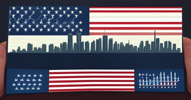 美國基金增長示意圖