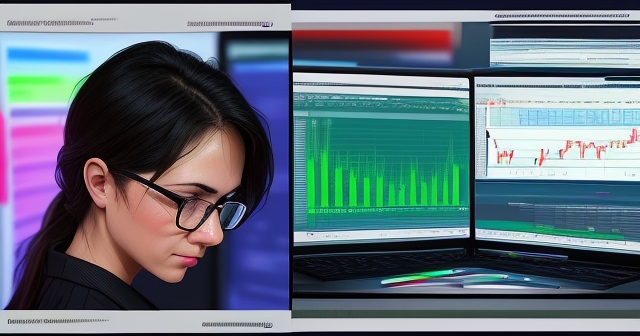 外匯交易的圖表分析