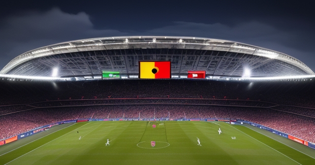 體育場內歡呼的球迷