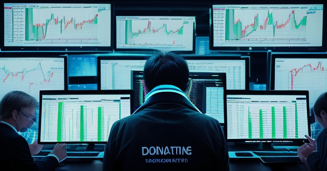 交易者根據市場信號做出決策