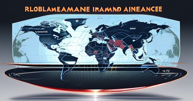 全球貿易失衡的插圖