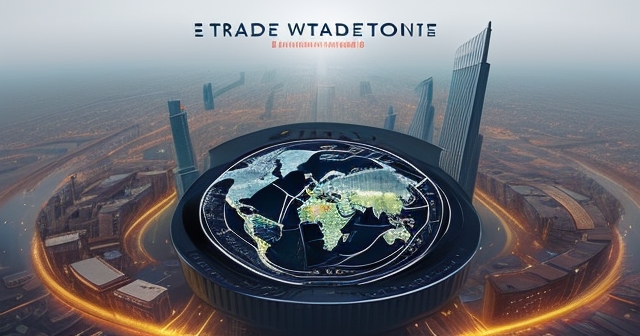 平衡貿易流的數位藝術