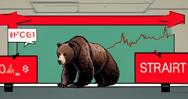 一位沮喪的投資者插圖