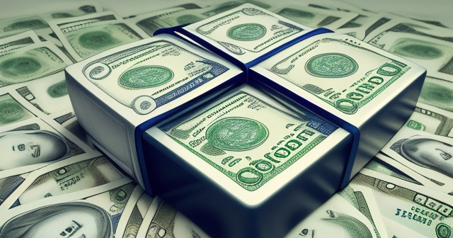 全球金融卡通風格插圖