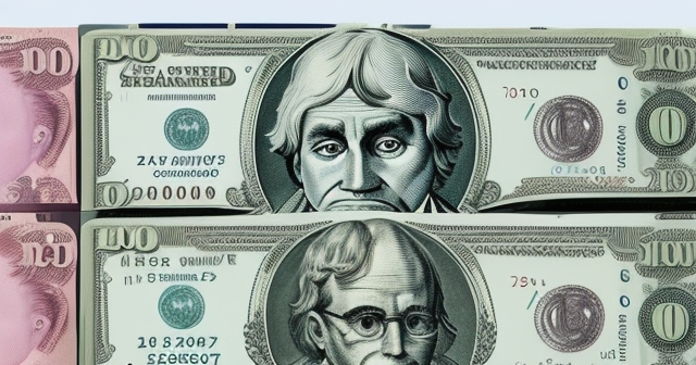 可愛風格的貨幣兌換圖