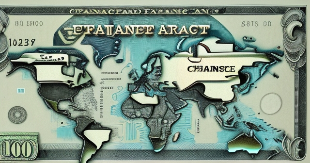 貨幣合作的明亮圖示