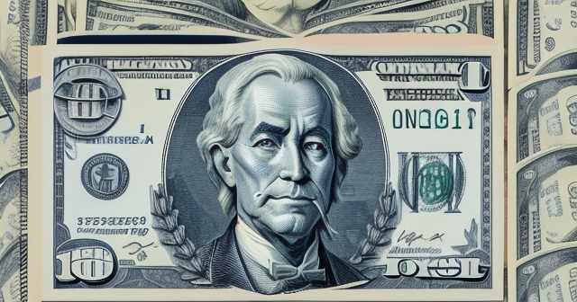 美元摺紙藝術的圖像