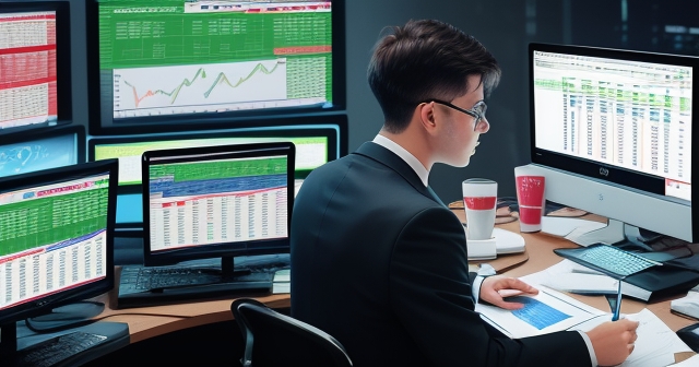 外匯圖表分析情境