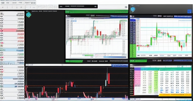 自動交易系統示意圖