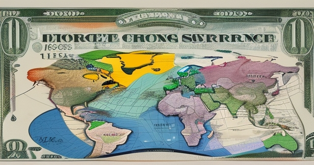 人們交換不同貨幣的圖像