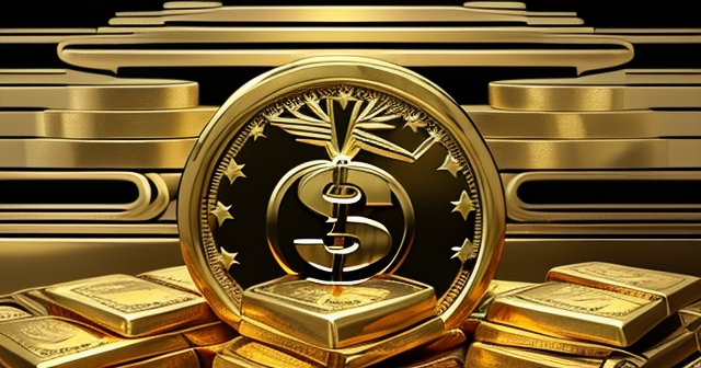 堆疊的金幣圖示