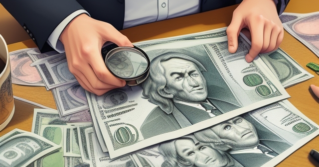 全球資金轉帳的示意圖