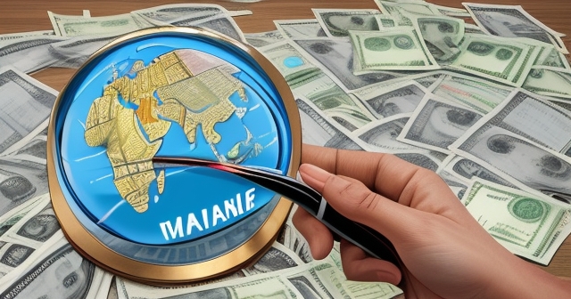 放大鏡觀察匯率變化