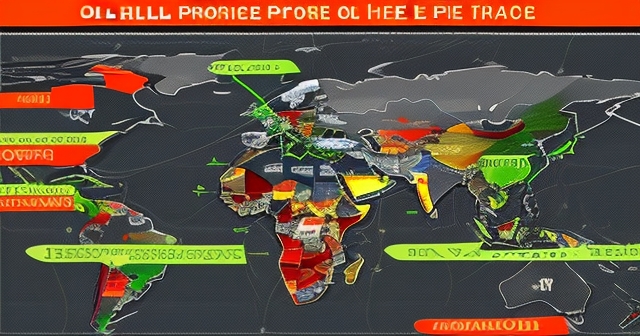 OPEC+ 生產卡通風格圖