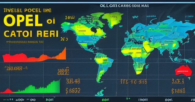 全球經濟與油價關係圖