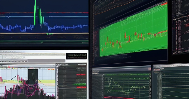 股票圖表上的 RSI 指標