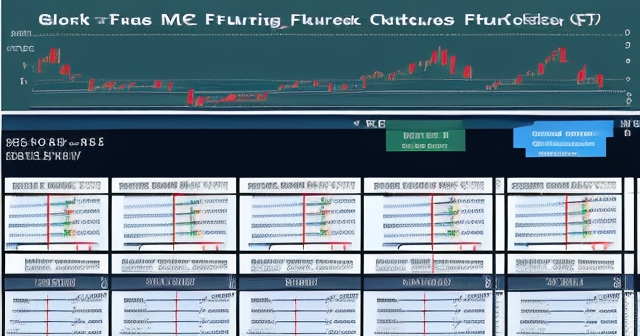 一位男子正在街頭交易股票
