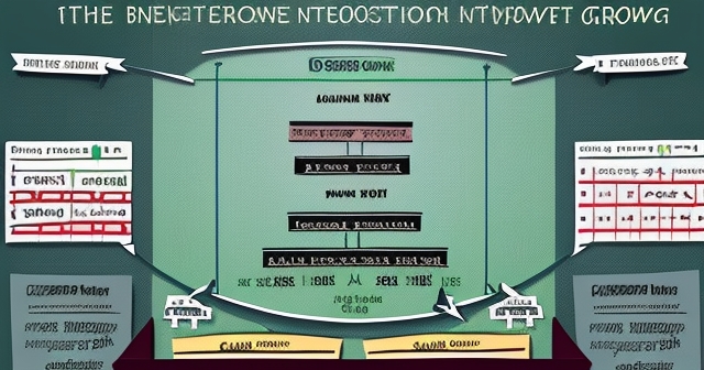 動畫化的資金流動圖