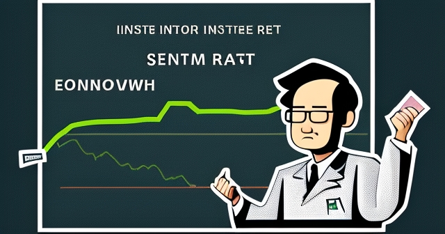 卡通投資者感到困惑