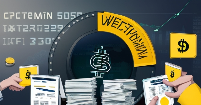 一位偵探正在揭露隱藏的詐騙文件