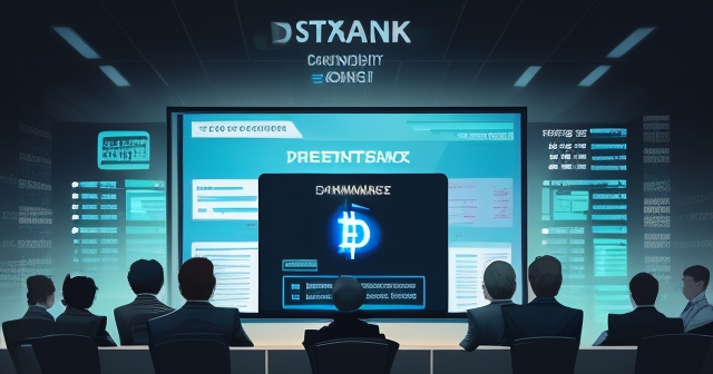 象徵安全交易的數位鎖