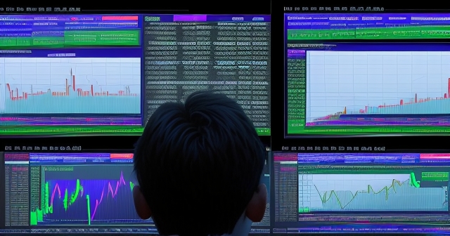 顯示成交量與價格的關聯圖