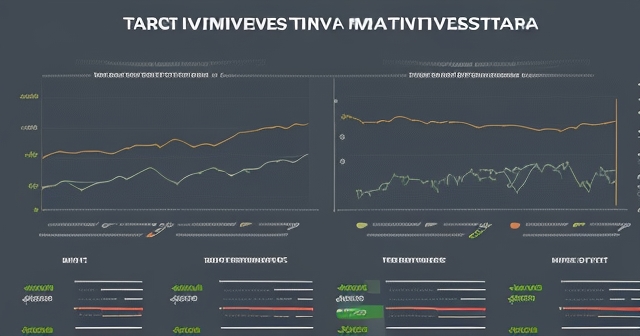 ETF 表現圖表的視覺表達
