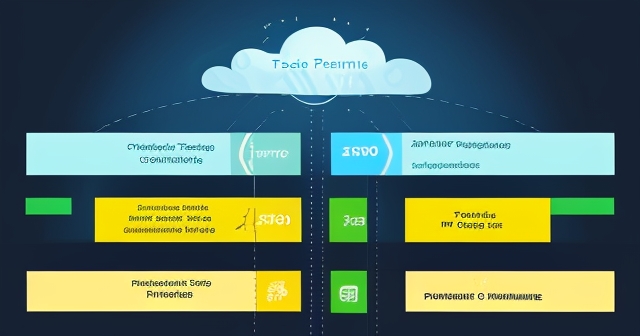 首次公開募股時間表的插圖，顯示關鍵階段