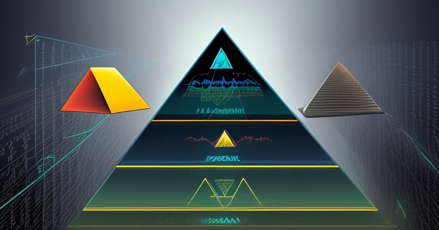 金字塔建倉方法的策略示意圖