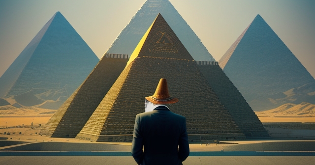 使用金字塔交易法的展示案例