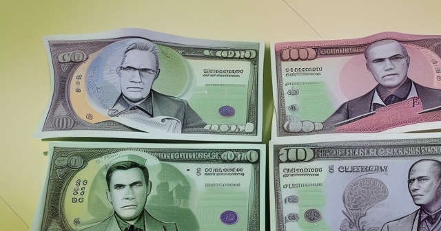 兌換貨幣概念的插圖