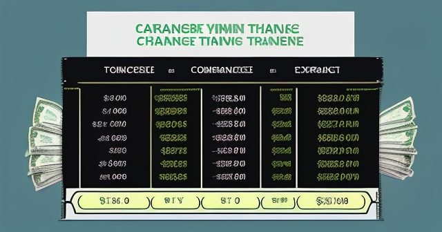 銀行的匯率優惠插圖