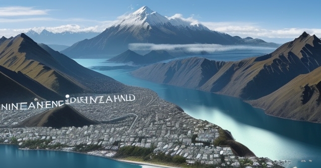 紐西蘭的美麗風景與貨幣