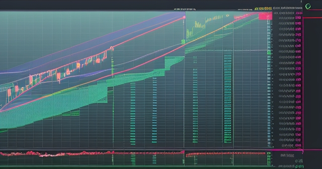 投資者正在分析市場新聞標題